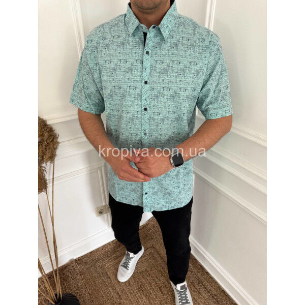 Мужская рубашка батал Турция оптом 050625-719