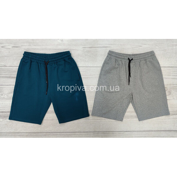 Мужские шорты BEKI 9001 полубатал оптом 100625-064