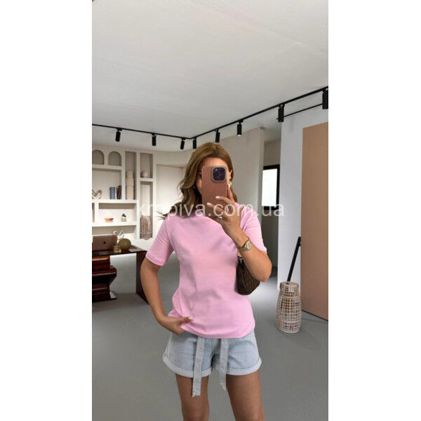 Женская футболка норма Турция оптом 120625-673