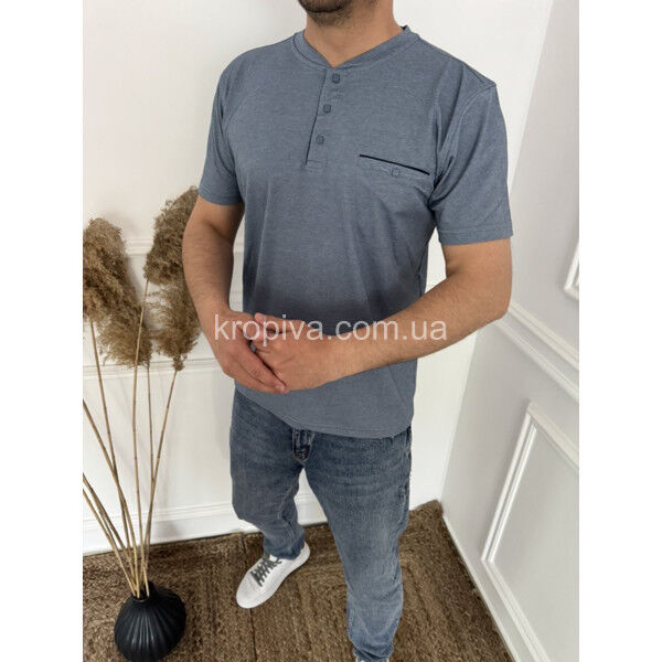 Мужская футболка батал Турция оптом 160625-756