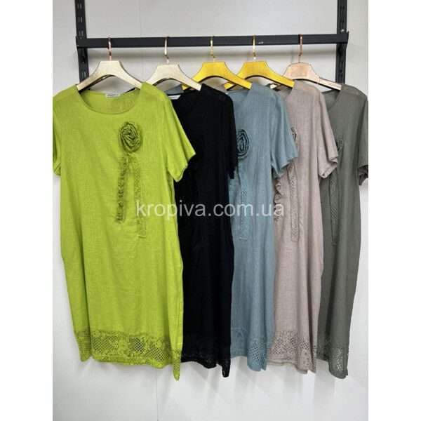 Жіноча сукня 10886 батал оптом 220625-042