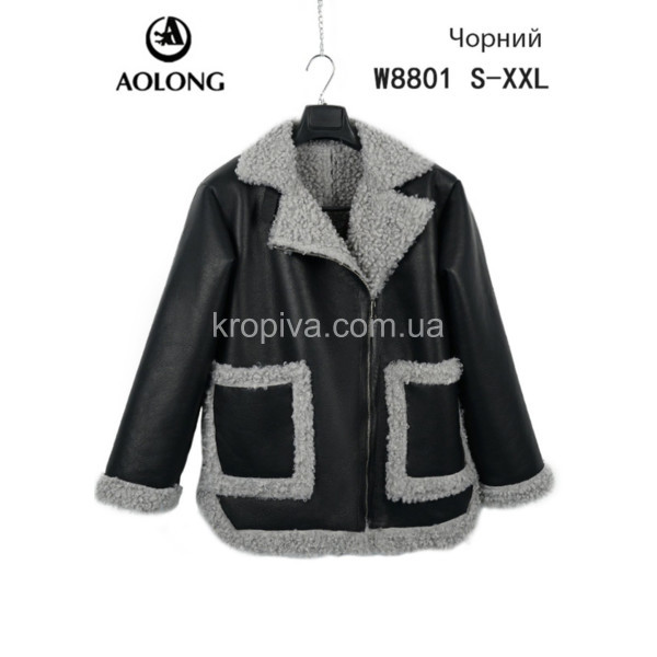 Жіноча куртка 8801 норма оптом 230625-0121