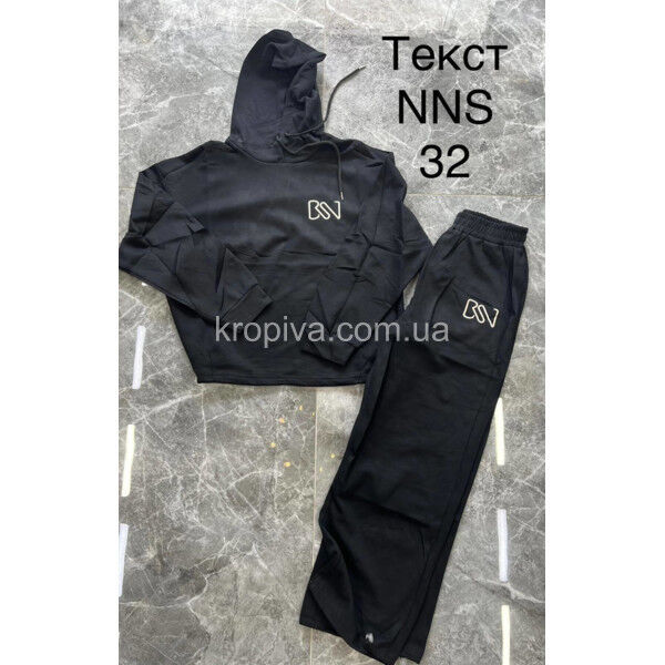 Женский костюм хлопок полубатал оптом 230625-679