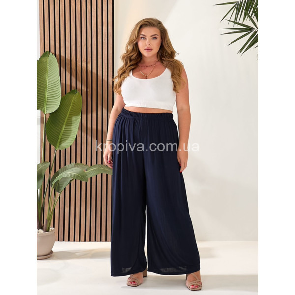 Женские брюки батал оптом 050725-625