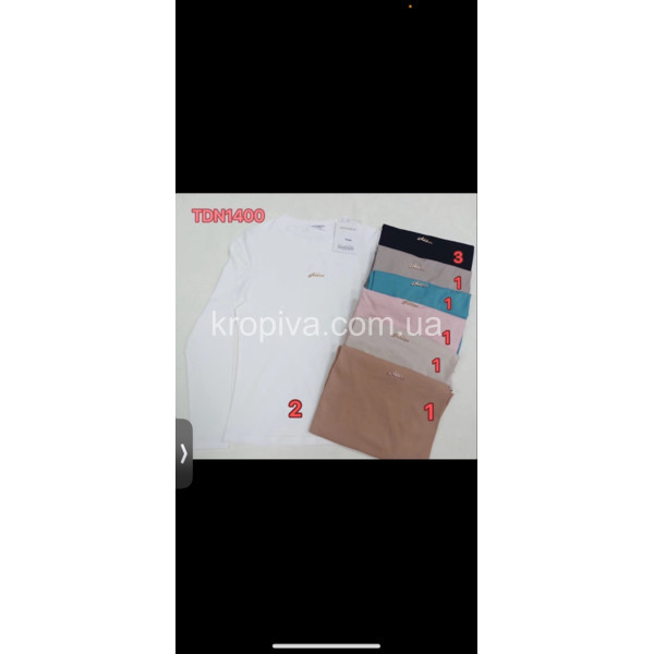 Женская футболка 1400 норма микс оптом 110725-047
