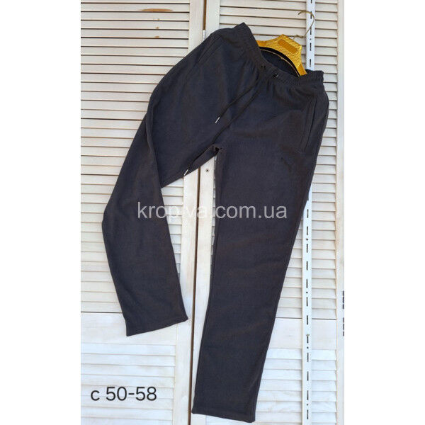 Мужские штаны полу батал оптом 120725-161