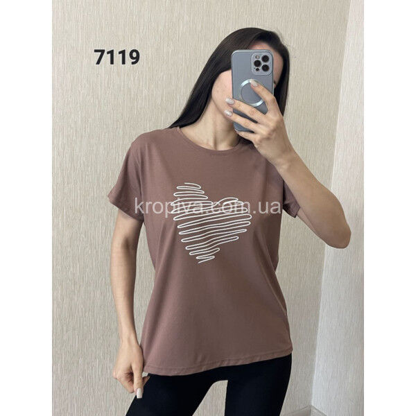 Женская футболка оптом 130725-218