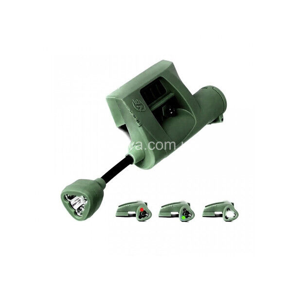 Фонарь на каску t67890 для ЗСУ оптом 080725-722