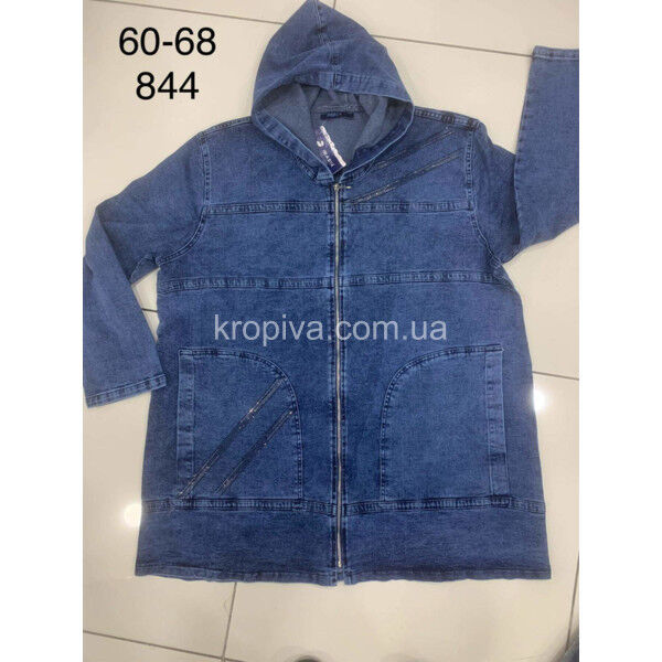 Жіночий джинсовий кардиган оптом 220725-92