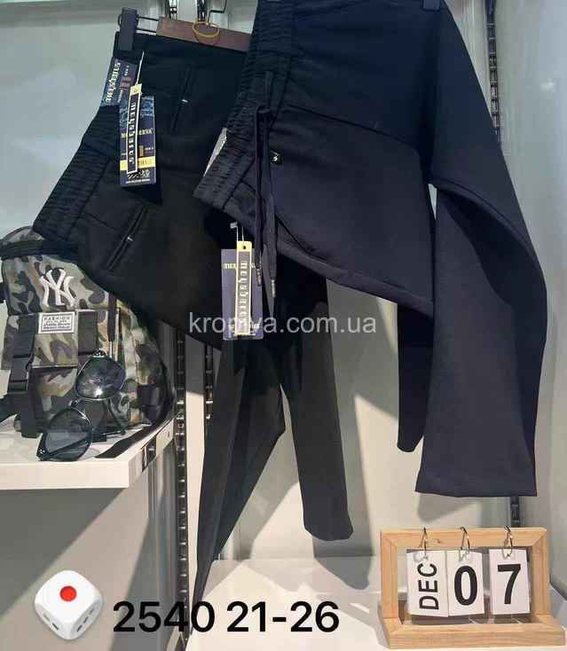 Дитячі штани школа оптом 220725-102