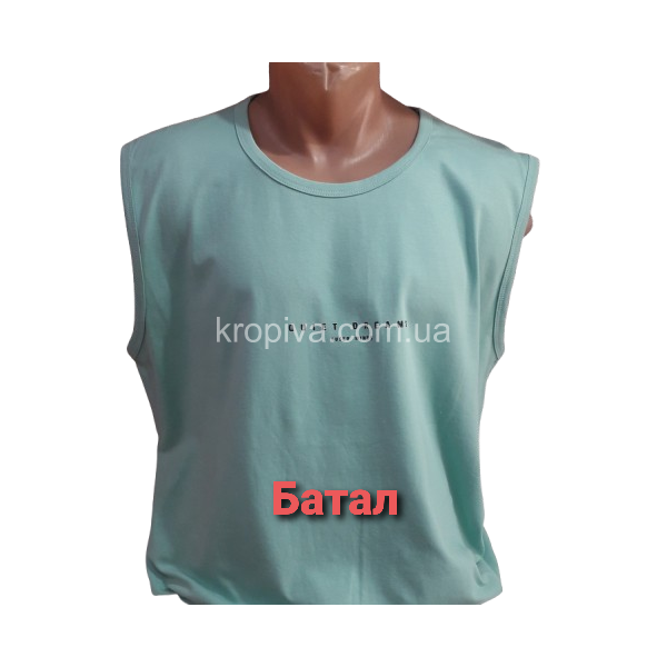 Мужская безрукавка батал оптом 240725-006
