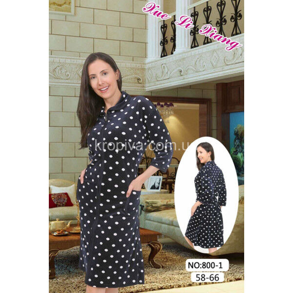 Женский халат оптом 300725-136