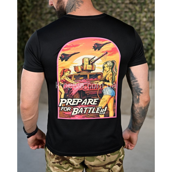 Мужская футболка Coolmax норма оптом 310725-0136