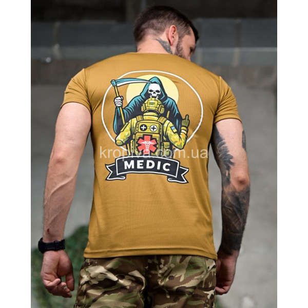 Мужская футболка хлопок норма оптом 310725-0228