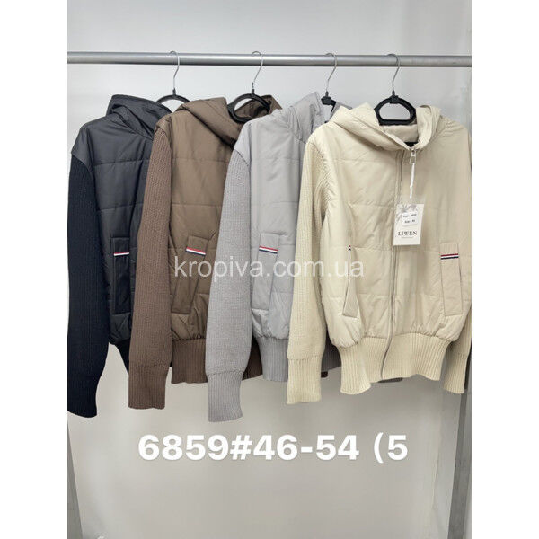 Жіноча куртка 6859 норма оптом 310725-0310
