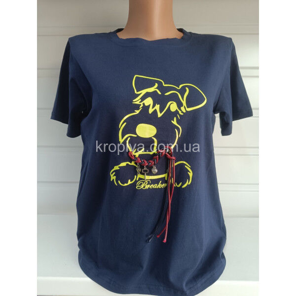 Женская футболка норма микс оптом 020825-774