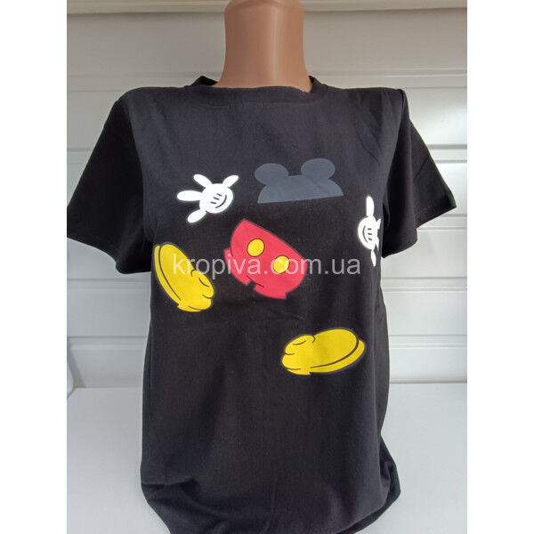 Женская футболка норма микс оптом 020825-784