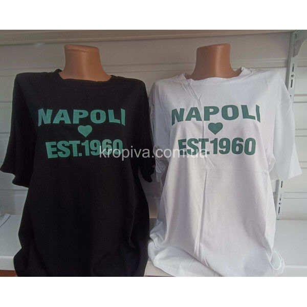 Женская футболка норма микс оптом 020825-794