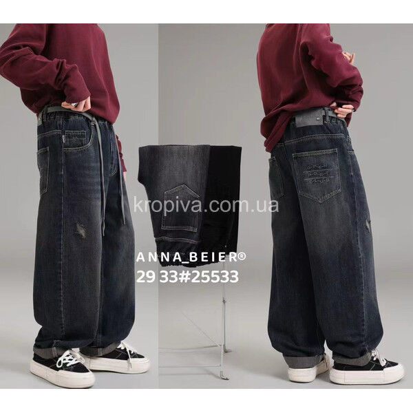 Детские джинсы 30-34 оптом 030825-650