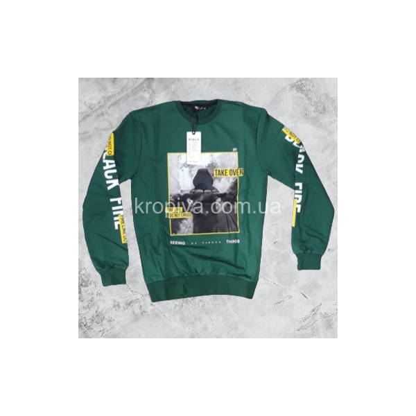 Мужской свитшот норма оптом 070825-023