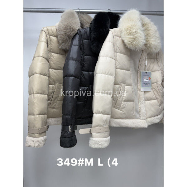 Женская куртка зима 349 норма оптом 070825-083