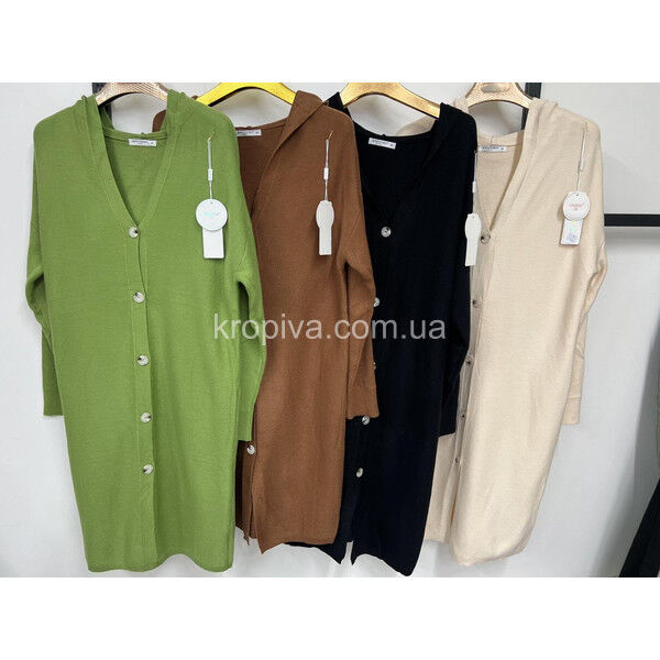 Женский кардиган 11853 норма микс оптом 080825-022