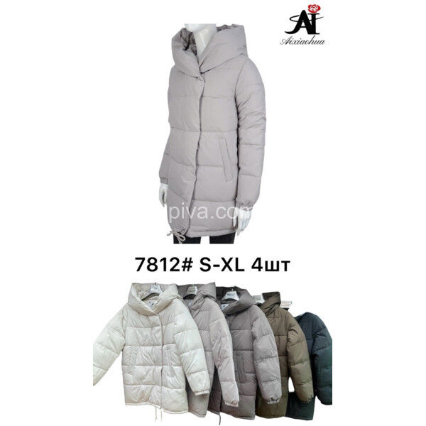 Женская куртка зима 7812 норма оптом 100825-003