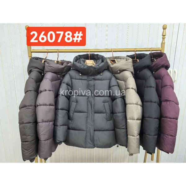 Женская куртка зима 26078 норма оптом 120825-0126