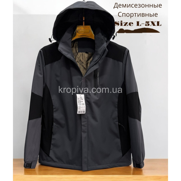 Мужская куртка демисезон спорт оптом 100825-797