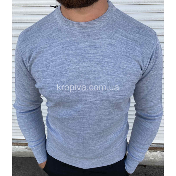 Мужской свитер норма Турция Devir оптом 150825-736