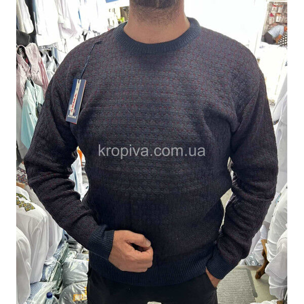 Мужской свитер шерсть норма Турция оптом 150825-776