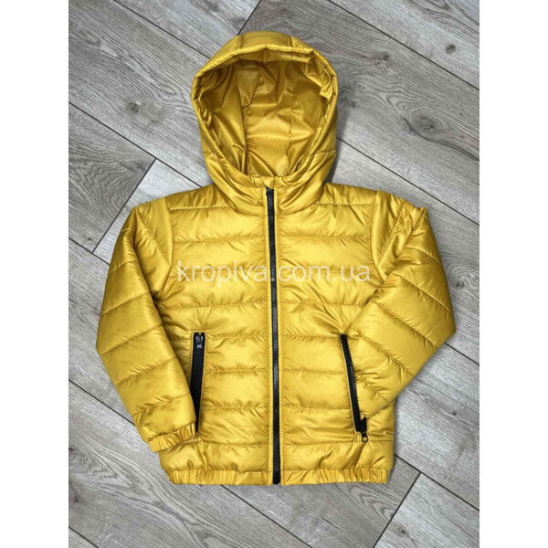 Дитяча куртка 122-146 демісезон оптом 180825-707