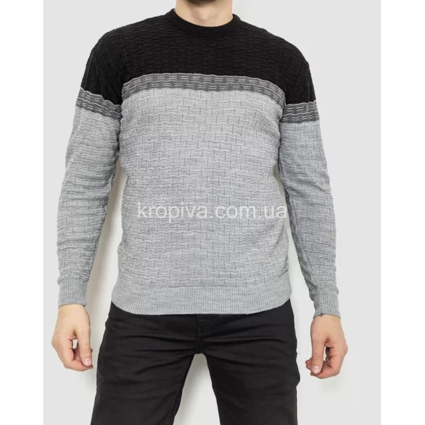 Мужской свитер норма Турция оптом 200825-624