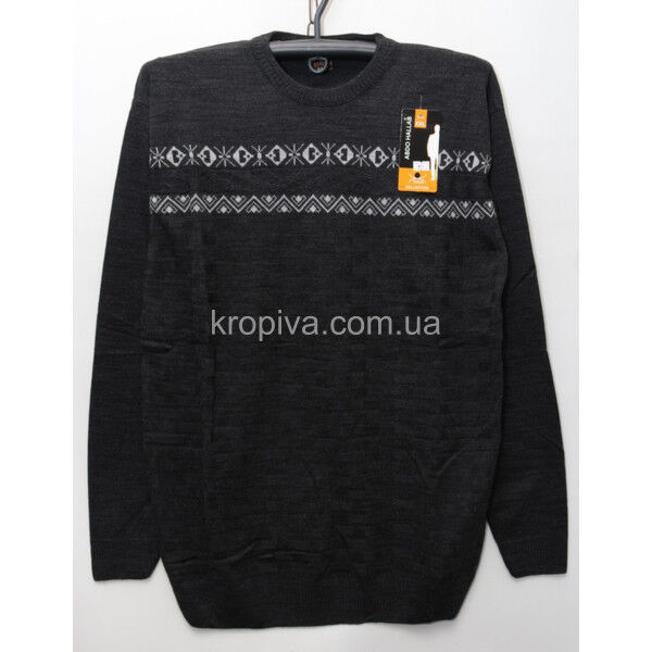 Чоловічий светр батал Туреччина оптом 200825-634