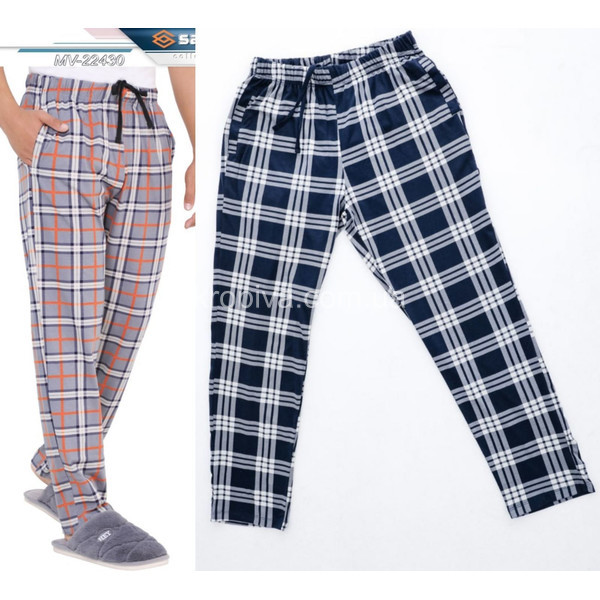 Мужские домашние штаны 8600 оптом 220825-015