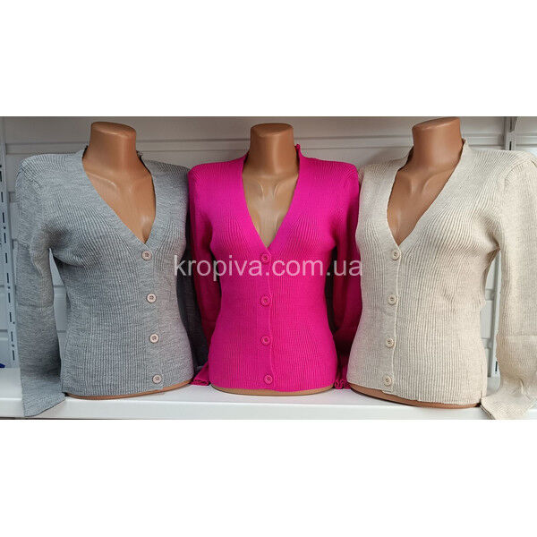 Женская кофта норма Турция микс оптом 210825-600