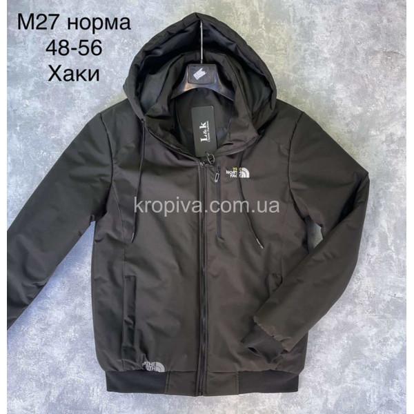 Мужская ветровка норма осень/весна оптом 230825-661