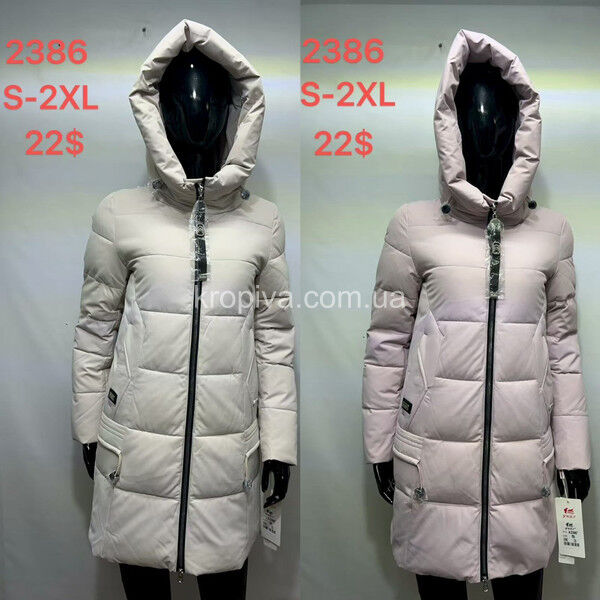 Женская куртка 2386 норма оптом 230825-030
