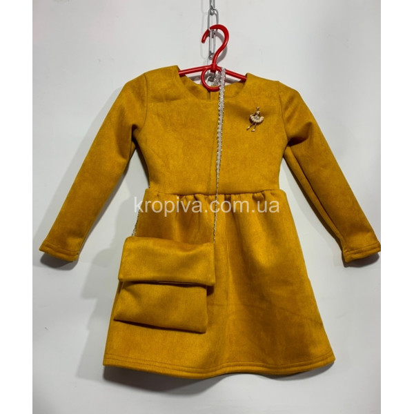 Детское платье 2-5 лет оптом 240825-678