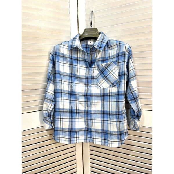 Дитяча сорочка фланель оптом 240825-727