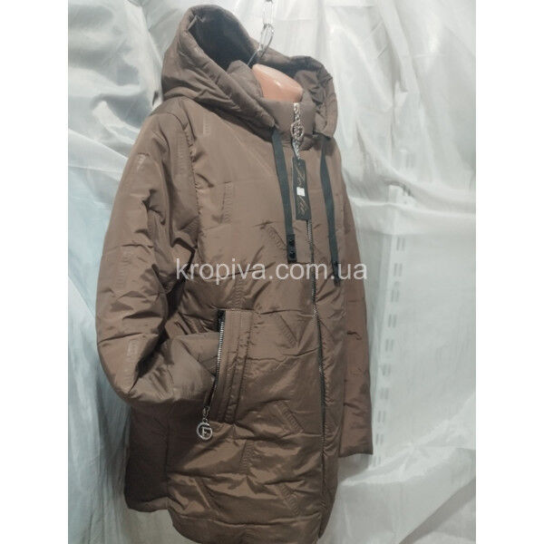 Женская куртка 164 батал оптом 240825-777