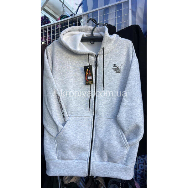 Мужской батник на змейке норма оптом 250825-753