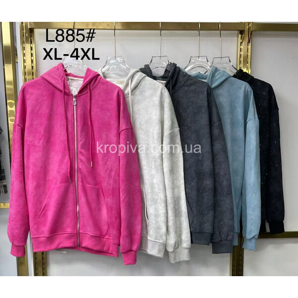 Женская кофта 885 полубатал оптом 290825-005