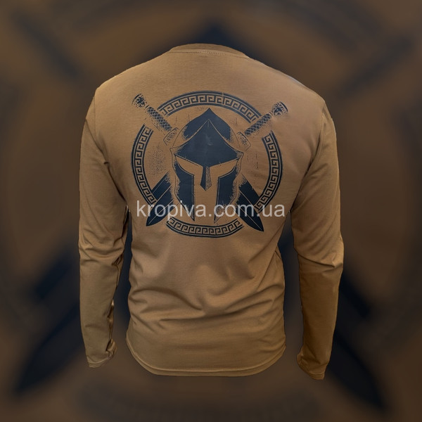 Мужской лонгслив норма оптом 290825-087