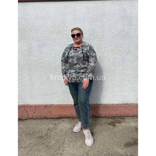 Женская кофта/батник оверсайз микс оптом 290825-653