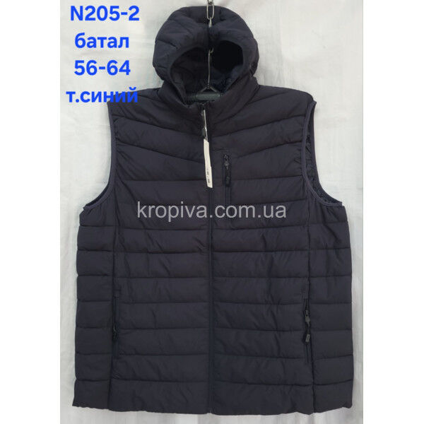 Мужская жилетка  батал оптом 300825-52