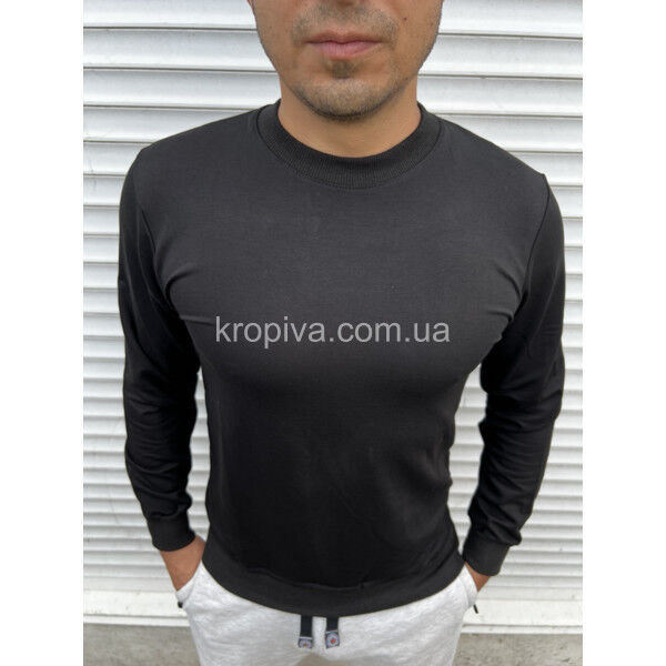 Мужской свитшот на флисе норма Турция оптом 290825-750