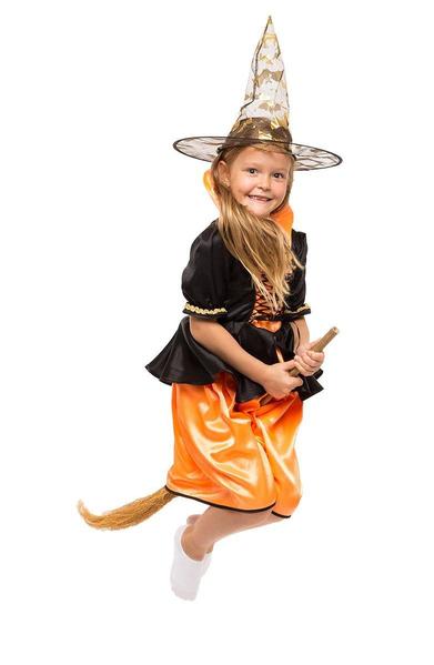 Карнавальный костюм детский Ведьма (3g02662569)