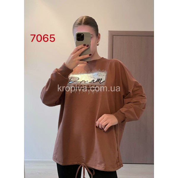 Женский батник полу батал оптом 010925-196