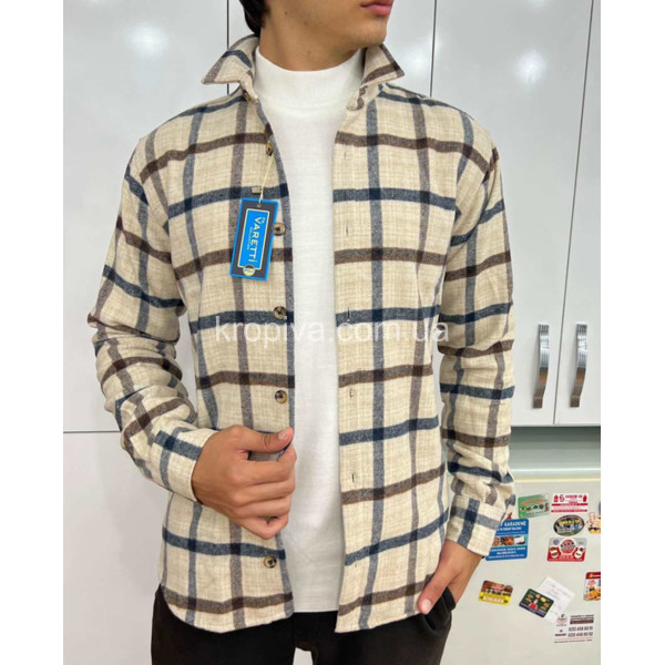 Мужская рубашка норма Турция оптом 020925-764